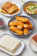Tofu als Fleischersatz