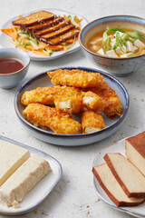 Tofu als Fleischersatz
