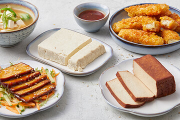 Tofu als Fleischersatz