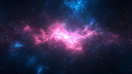 Fototapeta premium soft digital transparency forming futuristic sci-fi space