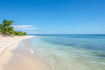 Fototapeta premium Explore beach destinations with local guide exciting excursions in paradise