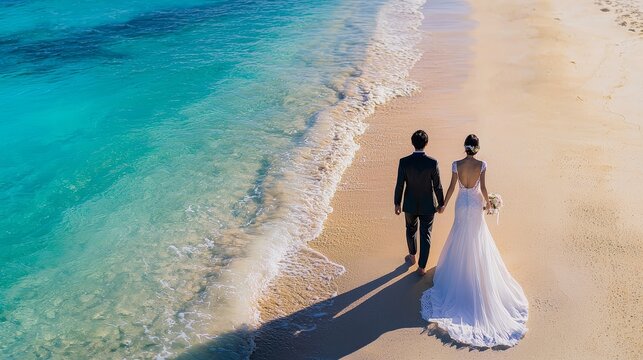 Serene beachside weddings a visual journey of love and coastal celebrations