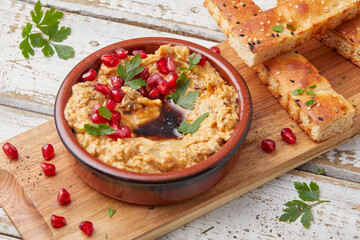 Auberginen-Aufstrich Babaganoush
