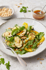 Zucchini-Paprika-Salat