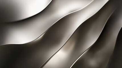 Abstract Background Rippling View with Shapes with Background