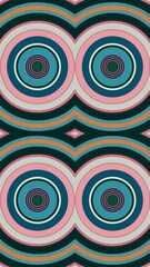 circle motif, circle pattern, symmetrical, circle lines, wall wallpaper, HD resolution