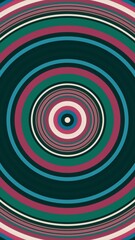 circle motif, circle pattern, symmetrical, circle lines, wall wallpaper