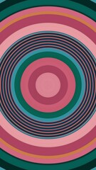 circle motif, circle pattern, symmetrical, circle lines, wall wallpaper