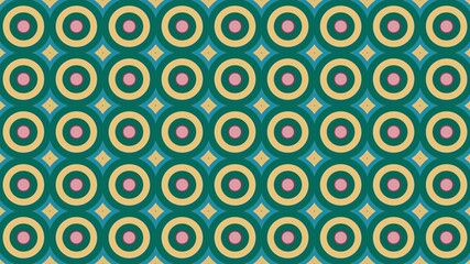 circle motif, circle pattern, symmetrical, circle lines, wall wallpaper