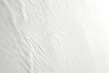 Obraz premium Abstract close-up of textured white wall showcasing fine lines and patterns.