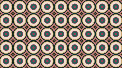 circle motif, circle pattern, symmetrical, circle lines, wall wallpaper