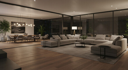 modern living room