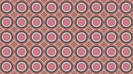 circle motif, circle pattern, symmetrical, circle lines, wall wallpaper