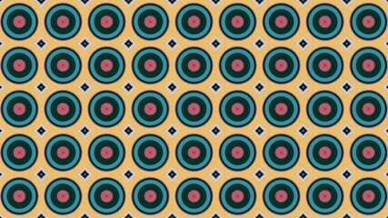 circle motif, circle pattern, symmetrical, circle lines, wall wallpaper