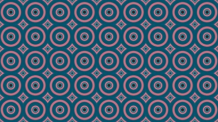 circle motif, circle pattern, symmetrical, circle lines, wall wallpaper