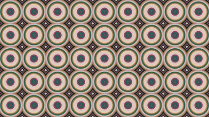 circle motif, circle pattern, symmetrical, circle lines, wall wallpaper