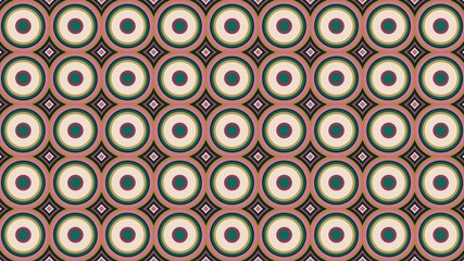 circle motif, circle pattern, symmetrical, circle lines, wall wallpaper