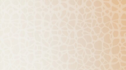 Obraz premium Elegant arabesque patterns in soft beige tones create a serene background. Generative AI