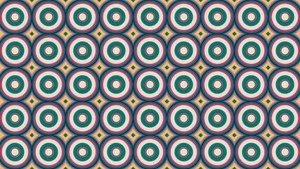 circle motif, circle pattern, symmetrical, circle lines, wall wallpaper