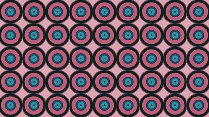 circle motif, circle pattern, symmetrical, circle lines, wall wallpaper