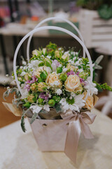 different assortment of flowers and compositions
