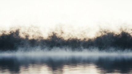 Fototapeta premium digital transparency forming cyber-inspired mist
