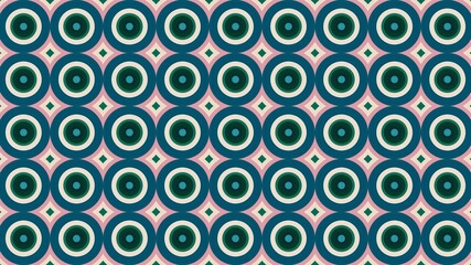 circle motif, circle pattern, symmetrical, circle lines, wall wallpaper