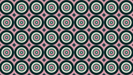 circle motif, circle pattern, symmetrical, circle lines, wall wallpaper