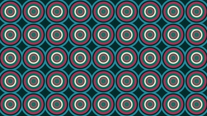 circle motif, circle pattern, symmetrical, circle lines, wall wallpaper