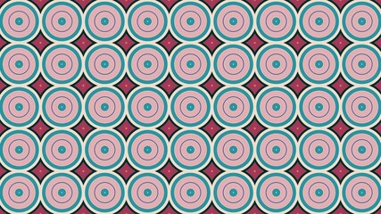 circle motif, circle pattern, symmetrical, circle lines, wall wallpaper