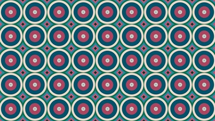 circle motif, circle pattern, symmetrical, circle lines, wall wallpaper