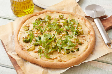 Pizza Bianca