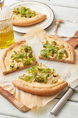 Pizza Bianca
