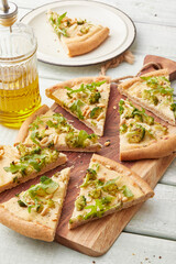 Pizza Bianca