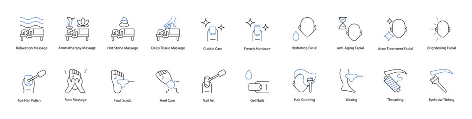 Comprehensive Spa Services: Massages, Facials, and Nail Care