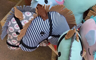 Handmade hobby horses