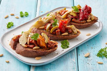 Bruschetta Antipasti