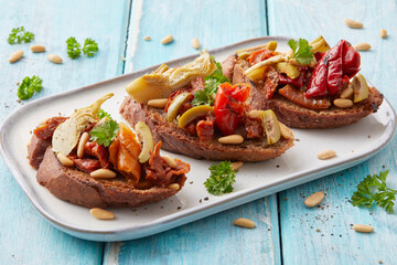 Bruschetta Antipasti