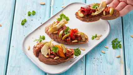 Bruschetta Antipasti