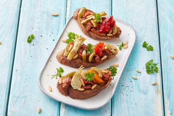 Bruschetta Antipasti