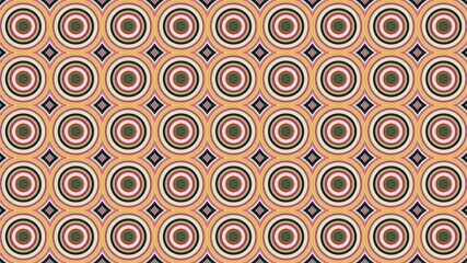 circle motif, circle pattern, symmetrical, circle lines, wall wallpaper