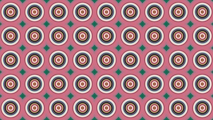 circle motif, circle pattern, symmetrical, circle lines, wall wallpaper