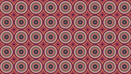 circle motif, circle pattern, symmetrical, circle lines, wall wallpaper