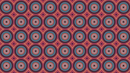circle motif, circle pattern, symmetrical, circle lines, wall wallpaper