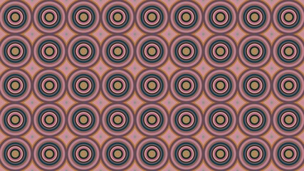 circle motif, circle pattern, symmetrical, circle lines, wall wallpaper