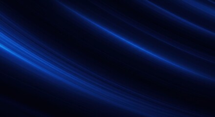 deep blue abstract background, smooth gradient, metallic sheen, sapphire hues, dynamic light streaks, glossy texture, futuristic design