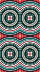 circle motif, circle pattern, symmetrical, circle lines, wall wallpaper