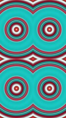 Fototapeta premium circle motif, circle pattern, symmetrical, circle lines, wall wallpaper