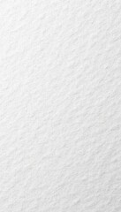 Fototapeta premium Close-up, textured recycled white paper Subtle fiber variations , light, grunge