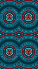 circle motif, circle pattern, symmetrical, circle lines, wall wallpaper